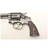 Image 3 : Smith & Wesson .32-20 hand ejector with 6”  barrel, blue finish, S/N 34793 showing 50%  original blu