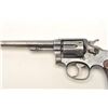 Image 4 : Smith & Wesson .32-20 hand ejector with 6”  barrel, blue finish, S/N 34793 showing 50%  original blu