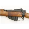 Image 4 : Enfield No. 4 Mk. 2 bolt action rifle, .303  caliber, serial #PF335448.  The rifle is in  very good 