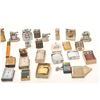 Image 4 : Lot of collectible vintage miniature lighters  by a variety of makers including a number of  adverti