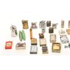 Image 5 : Lot of collectible vintage miniature lighters  by a variety of makers including a number of  adverti