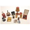 Image 1 : Lot of beyond-the-ordinary and unusual  vintage cigarette lighters and accessories  including a late