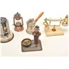 Image 2 : Lot of vintage and collectible  tobacco-related items including an unusual  Ronson brand electric sh