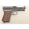 Image 1 : Mauser Model 1934 semi-auto pistol, 7.65 mm,  serial #531371.  The pistol is in very good  overall c