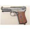 Image 2 : Mauser Model 1934 semi-auto pistol, 7.65 mm,  serial #531371.  The pistol is in very good  overall c