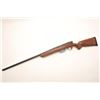 Image 7 : Spiegel Hunt Master Model 128 bolt action  shotgun, 12 gauge, serial #NSNV.  The shotgun  is in good