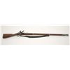 Image 1 : Contract U.S. flintlock rifle by D. Nippes,  .69 caliber, original leather sling, original  cleaning
