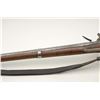 Image 3 : Contract U.S. flintlock rifle by D. Nippes,  .69 caliber, original leather sling, original  cleaning