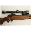 Image 1 : Pre-64 Winchester model 70 bolt action rifle,  .220 Swift caliber, 26” round barrel, mat  black fini