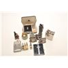 Image 21 : Great lot of vintage novelty lighters  including a wood and glass display case of 24  scarce early (