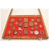 Image 4 : Great lot of vintage novelty lighters  including a wood and glass display case of 24  scarce early (