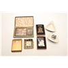 Image 7 : Lot of great vintage novelty and general  pocket and tabletop lighters including a  metal lighter di