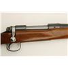 Image 2 : Remington Model 721 bolt action rifle, .300  H&H Mag. caliber, 26” round barrel, blued  finish, wood
