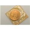 Image 1 : $20 Liberty U.S. gold coin dated 1892;  uncirculated, not proof graded.  Est.:   $1,300-$1,800.