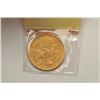 Image 2 : $20 Liberty U.S. gold coin dated 1892;  uncirculated, not proof graded.  Est.:   $1,300-$1,800.