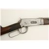 Image 2 : Winchester Model 1894 lever action takedown  rifle, .32 W.S. caliber, special order 26”  half round/