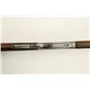 Image 4 : Winchester Model 1894 lever action takedown  rifle, .32 W.S. caliber, special order 26”  half round/