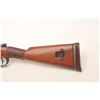 Image 3 : Sporterized Italian Carcano bolt action  rifle, approximately 7.35 mm, serial #U9486.   The rifle is