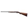 Image 2 : *Remington Model 24 semi-automatic rifle,  .22LR caliber, 19” barrel, blued finish, wood  stocks in 
