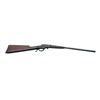 Image 1 : Stevens Crack Shot Rifle, .22 L.R., 20” round  barrel, blue finish, wood stocks, metal butt  plate, 