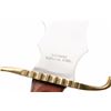 Image 2 : Frost Cutlery large New Millennium Bowie  knife with woven sheath and factory cardboard  box; approx