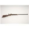Image 1 : Custom handmade black powder percussion rifle  in early Allen style. Cast naval brass or  bronze fra