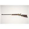 Image 2 : Custom handmade black powder percussion rifle  in early Allen style. Cast naval brass or  bronze fra