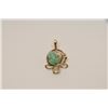 Image 3 : Vintage pearl ring along with opal pendant of  same era. Estate piece. Est.: $150-$300