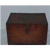 Image 1 : Antique Specimen Chest circa 1879.  The chest  is constructed of hardwood with ornamental  brass har