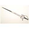 Image 2 : Spanish serpentine hilt sword, approximately  38” overall with a “Made in Spain”-marked and  decorat