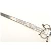 Image 3 : Spanish serpentine hilt sword, approximately  38” overall with a “Made in Spain”-marked and  decorat