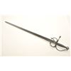 Image 4 : Spanish serpentine hilt sword, approximately  38” overall with a “Made in Spain”-marked and  decorat
