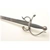 Image 5 : Spanish serpentine hilt sword, approximately  38” overall with a “Made in Spain”-marked and  decorat
