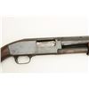 Image 2 : J.C. Higgins Model 20 pump action shotgun, 12  gauge, serial #NSNV.  The shotgun is in good  overall