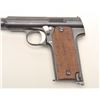 Image 2 : Astra Model1921 (400) semi-automatic pistol,  9mm caliber, 6” barrel, import-marked, blued  finish, 