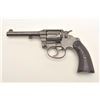 Image 1 : Colt Police Positive DA revolver, .32  caliber, 4” barrel, checkered hard rubber  grips, S/N 74361, 