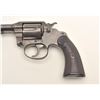 Image 2 : Colt Police Positive DA revolver, .32  caliber, 4” barrel, checkered hard rubber  grips, S/N 74361, 