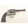 Image 4 : Colt Police Positive DA revolver, .32  caliber, 4” barrel, checkered hard rubber  grips, S/N 74361, 