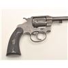 Image 5 : Colt Police Positive DA revolver, .32  caliber, 4” barrel, checkered hard rubber  grips, S/N 74361, 