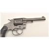 Image 6 : Colt Police Positive DA revolver, .32  caliber, 4” barrel, checkered hard rubber  grips, S/N 74361, 