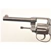 Image 7 : Colt Police Positive DA revolver, .32  caliber, 4” barrel, checkered hard rubber  grips, S/N 74361, 