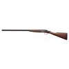 Image 2 : **Lean Biller single shot Pigeon Gun, 12  gauge, 30” barrel, S/N 7992, wood stocks in  overall fair 