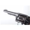 Image 2 : Smith & Wesson DA revolver, 5-screw frame,  .38 Special caliber, 4” barrel, dark patina  to metal su