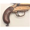 Image 5 : British No. 2 MK III flare pistol by W.W.  Greener, dated 1941, brass frame and barrel,  wood grips,
