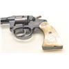 Image 10 : Colt Police Positive DA revolver, .38  caliber, 4” barrel, blued finish, pearl  medallion grips, S/N