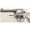 Image 2 : Colt Police Positive DA revolver, .38  caliber, 4” barrel, blued finish, pearl  medallion grips, S/N
