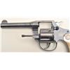 Image 2 : Colt Police Positive DA revolver, .38  caliber, 4” barrel, blued finish, pearl  medallion grips, S/N