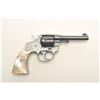 Image 4 : Colt Police Positive DA revolver, .38  caliber, 4” barrel, blued finish, pearl  medallion grips, S/N