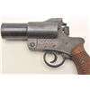 Image 4 : Japanese Type 10 flare pistol, 35mm caliber,  approximately 8.5” overall, S/N 7017, in  overall good