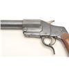 Image 2 : Austrian WW I era “Webel” flare pistol,  approximately 14” overall, blued finish, wood  grips, S/N 6
